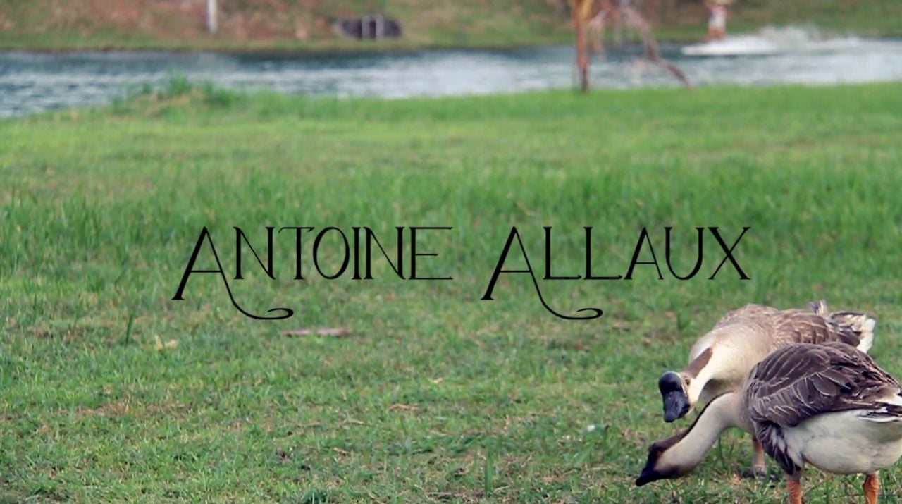 Antoine Allaux shreds Phuket Wake Park