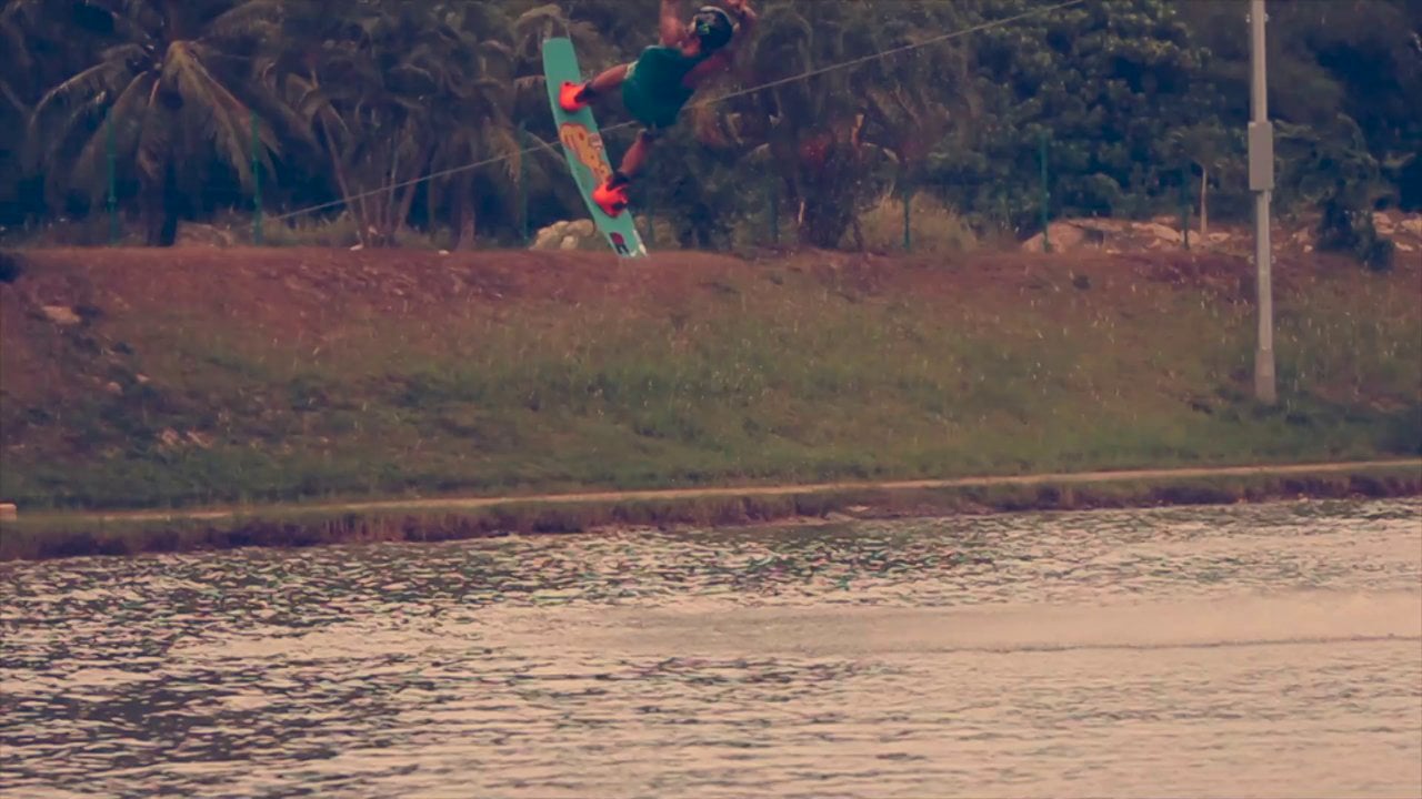 Kim Yongil -> Phuket Wakepark #02