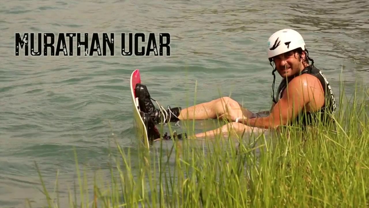 MURATHAN UCAR THAI WAKE PARK 2013
