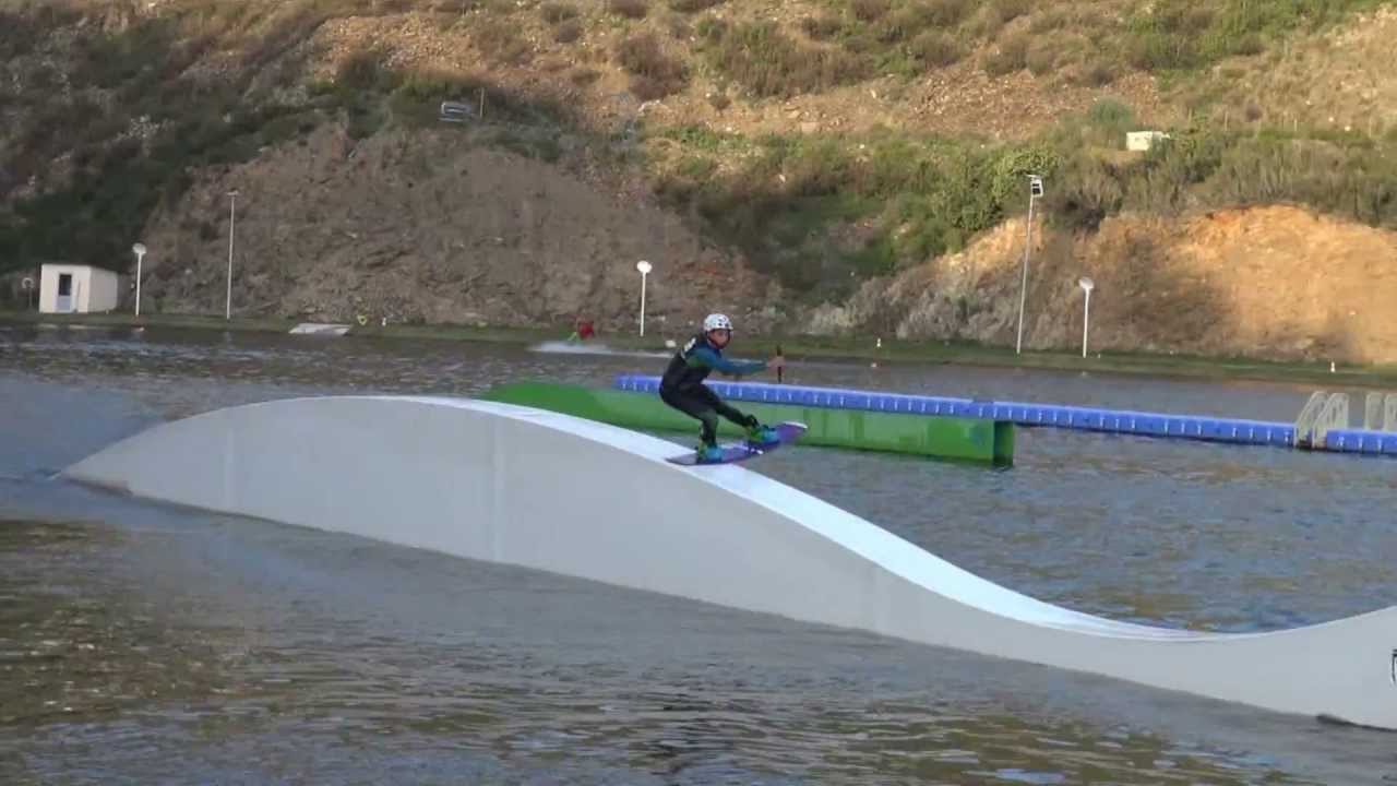 Timo Kapl Wakeboarden