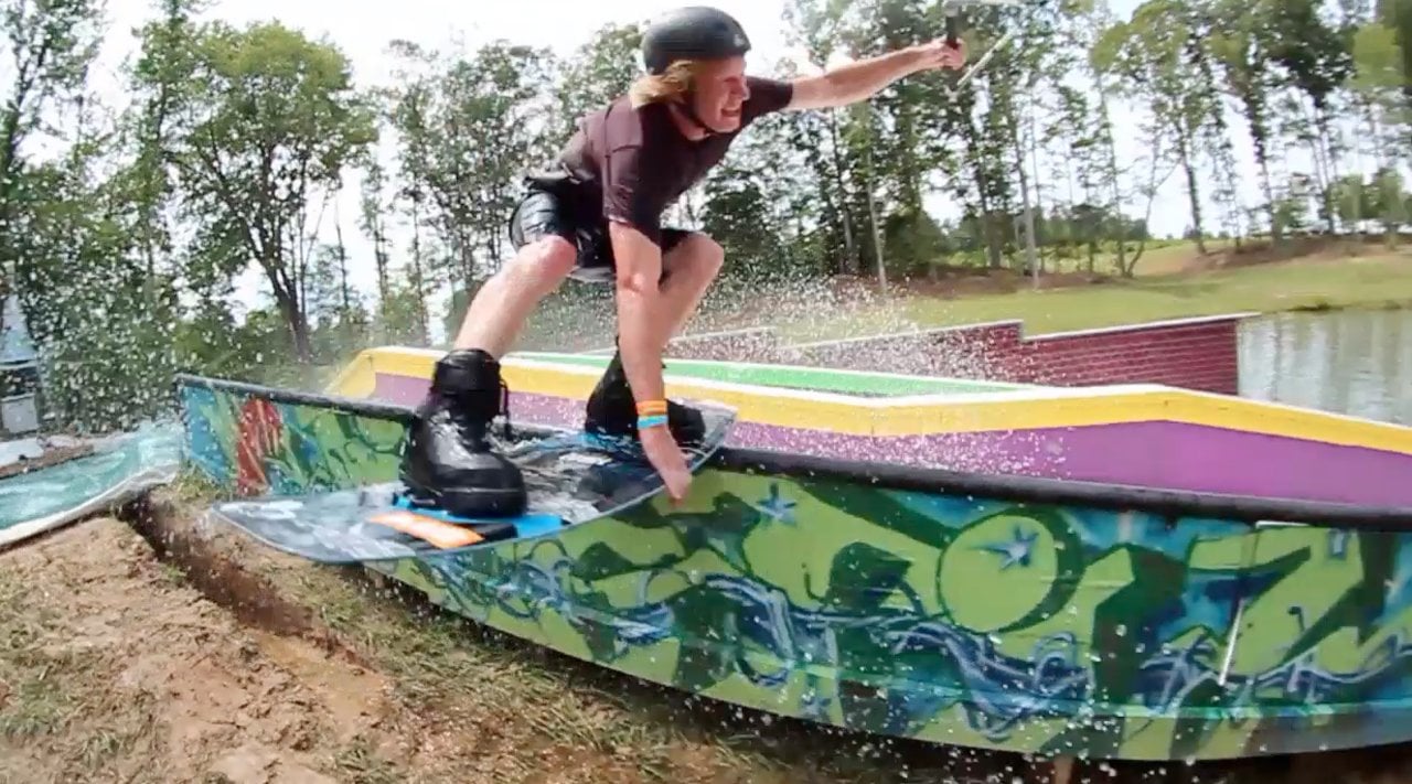 Graeme Burress @ Jibtopia Wakepark
