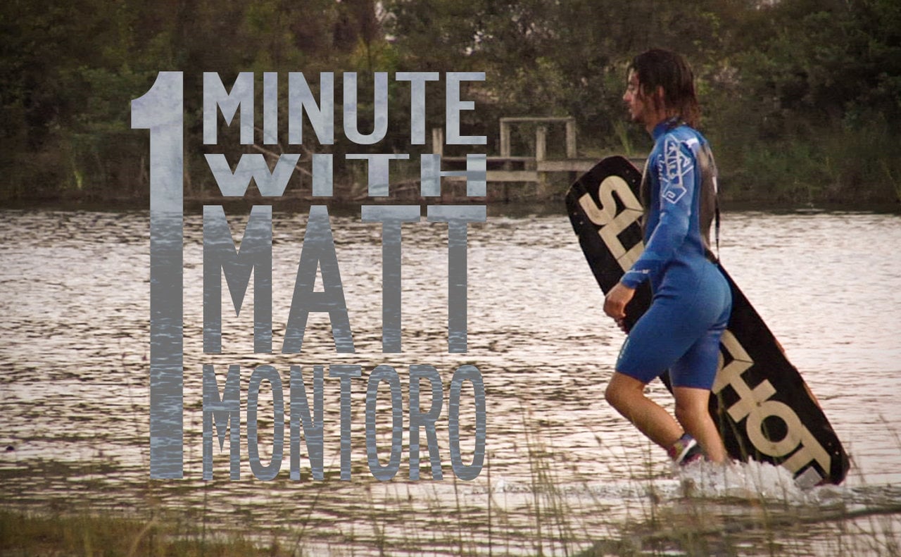 1 minute with Matt Montoro