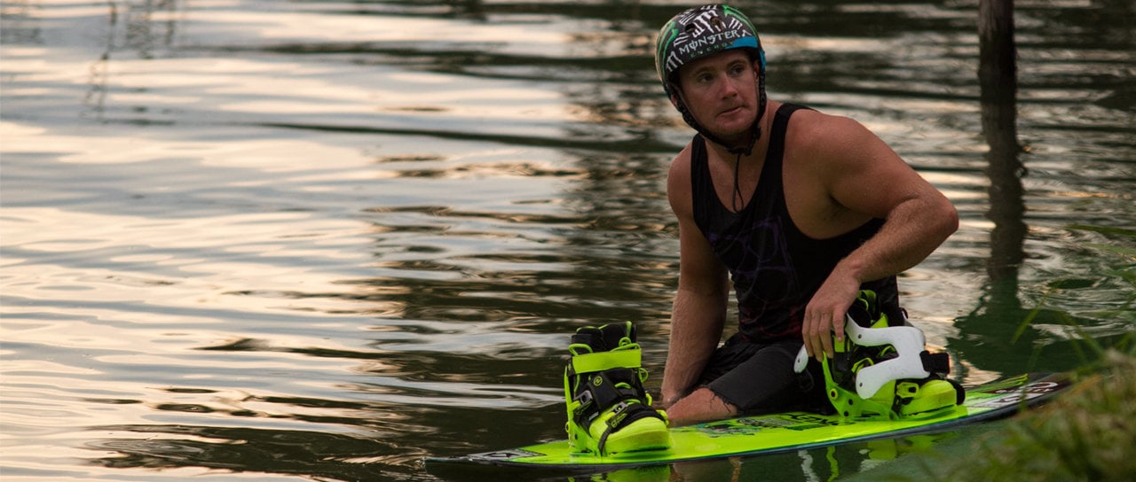 Monster Energy Wakeboard team in Łomianki
