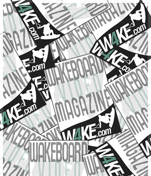 w4ke.com Aufkleber 2013