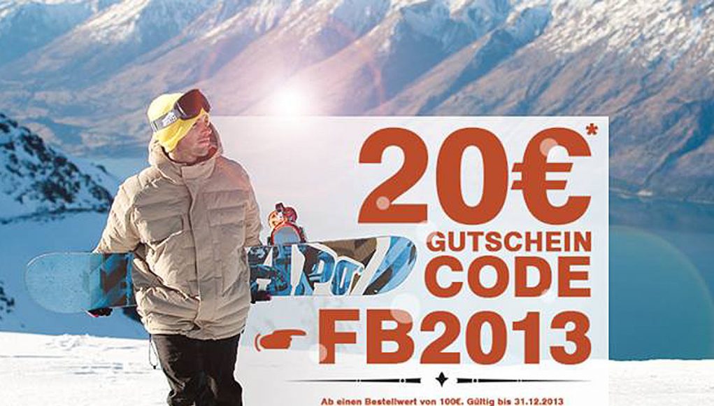 Funsport.de 20 Euro Gutschein