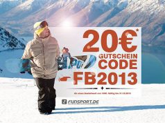 20€ Gutschein für Funsport.de Funsport.de 20 Euro Gutschein