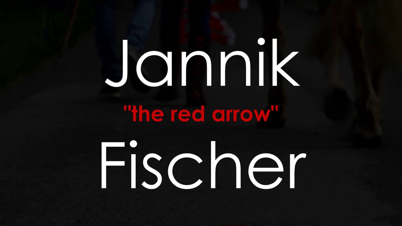 Jannik &#8218;the red arrow&#8216; Fischer