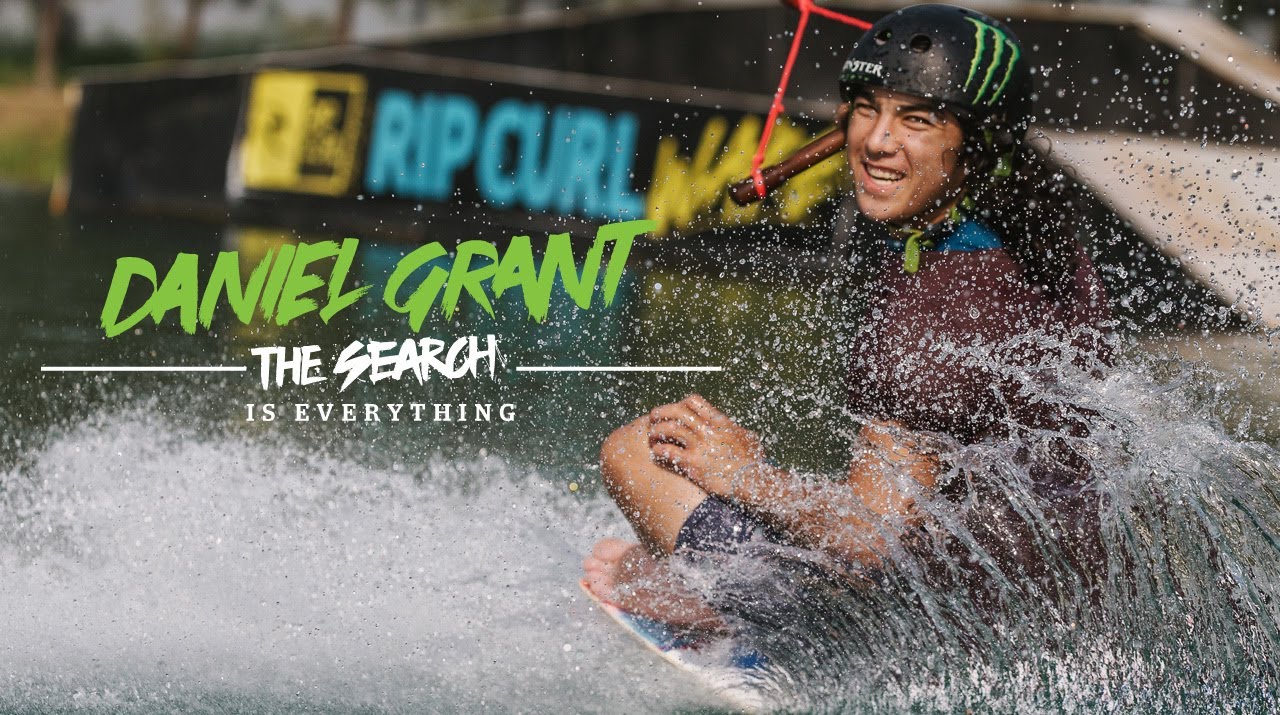 Daniel Grant – The Search Is Everything