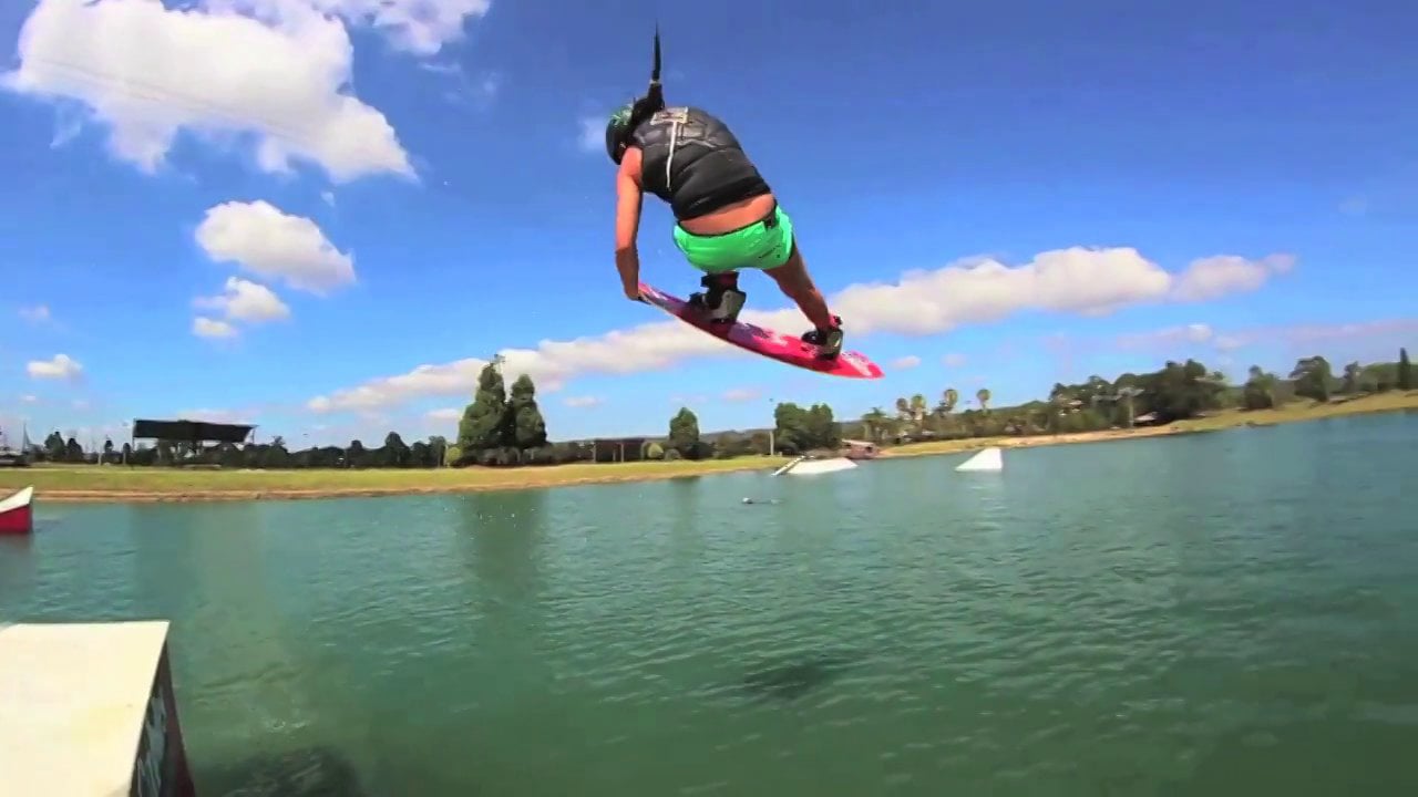Hyperlite Signs World Champion Courtney Angus