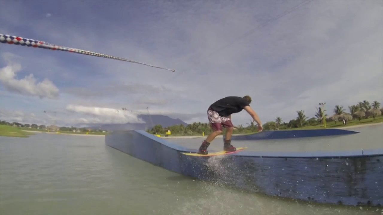 Brad Mason at CWC