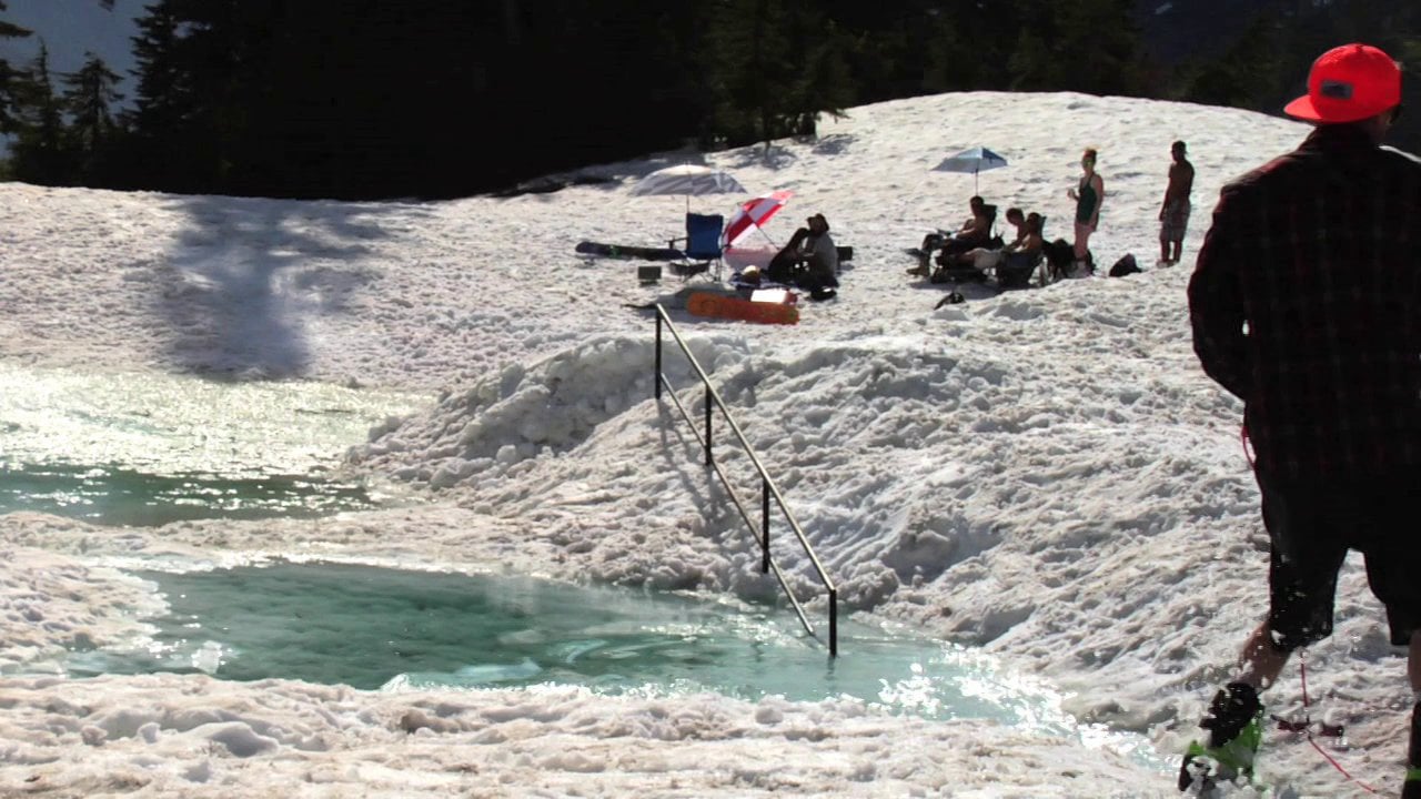 Nick Ennen Wakeboard winch Mt. Baker