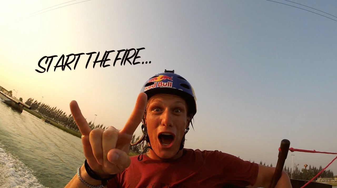Start the fire