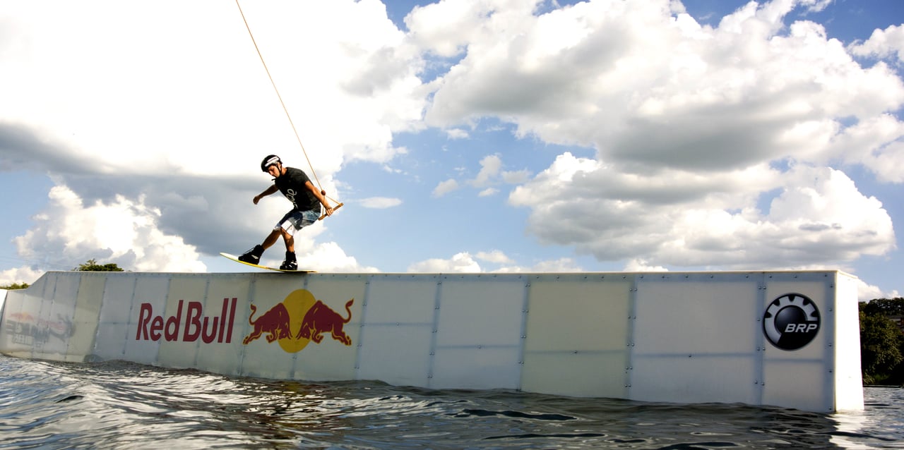 Mattias Hoppe at Naga Cable Park, Brazil
