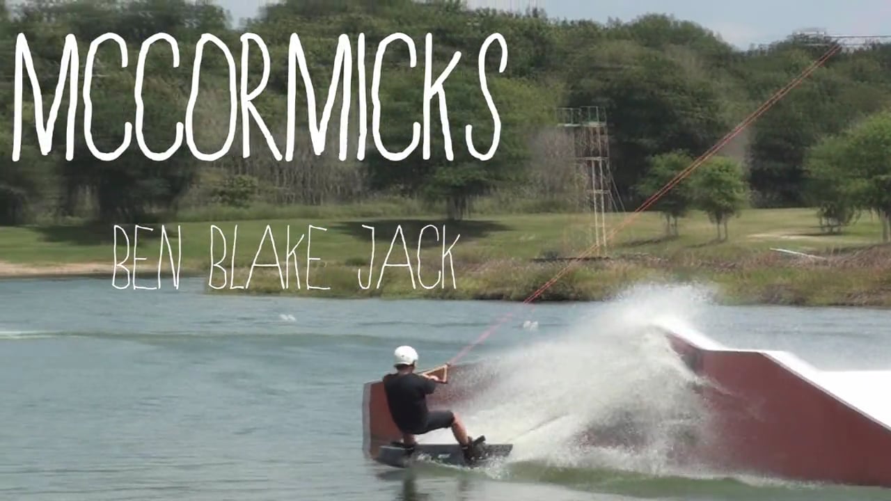 McCormick&#8217;s Ben Blake Jack