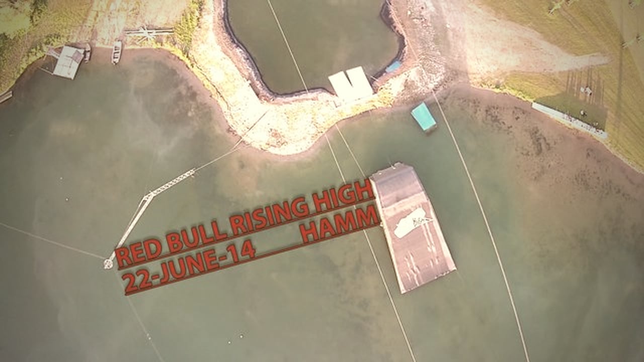 SKYQUAD – WAKEBOARD REDBULL RISING HIGH – TRAINING