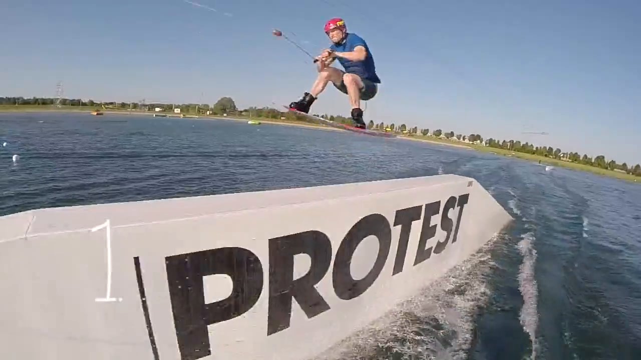 High Five from Down Under Wake Park