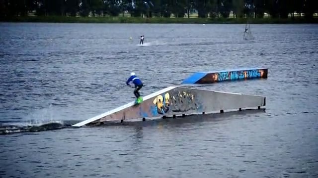 A couple laps @ 0172 wake-park