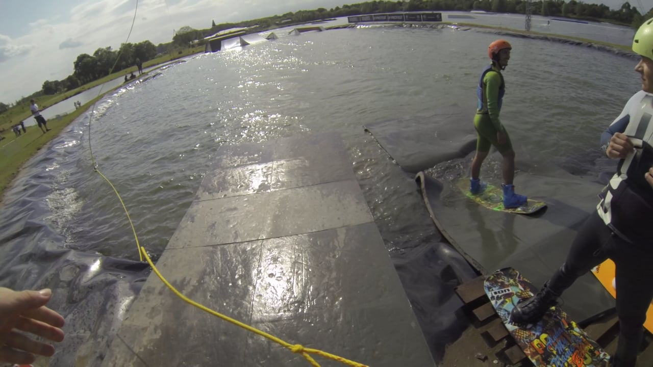 1 hit with Tom Richter @Red Bull Rising High Qualification