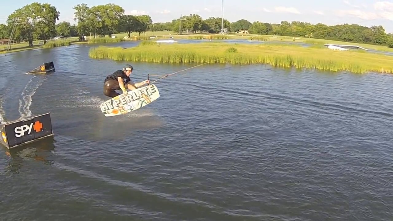 Graeme Burress & James Windsor at Wake Nation