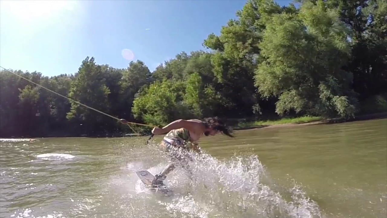 Wes Gumpel & Marc Negre Few Laps 2014
