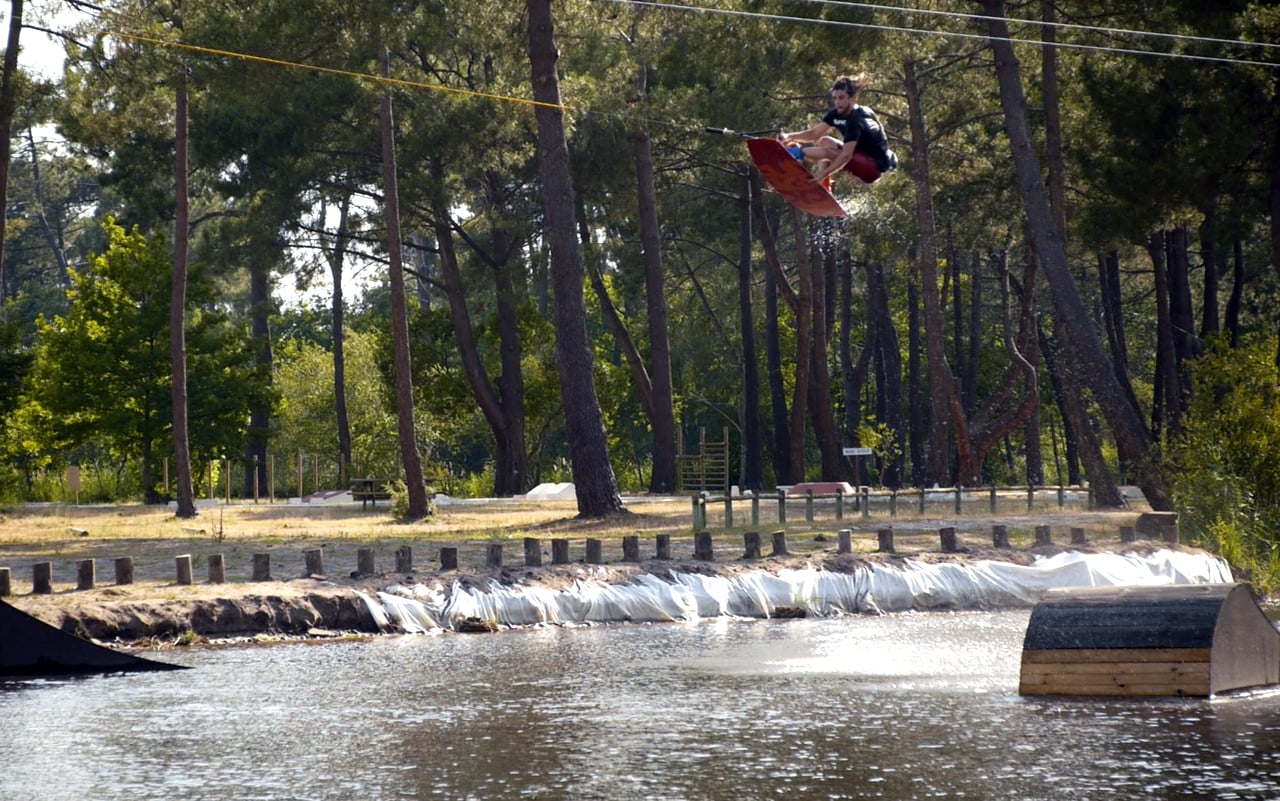 Afternoon at I Wakepark Lacanau