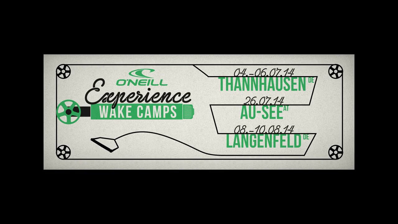 O&#8217;NEILL Wake Camps 2014
