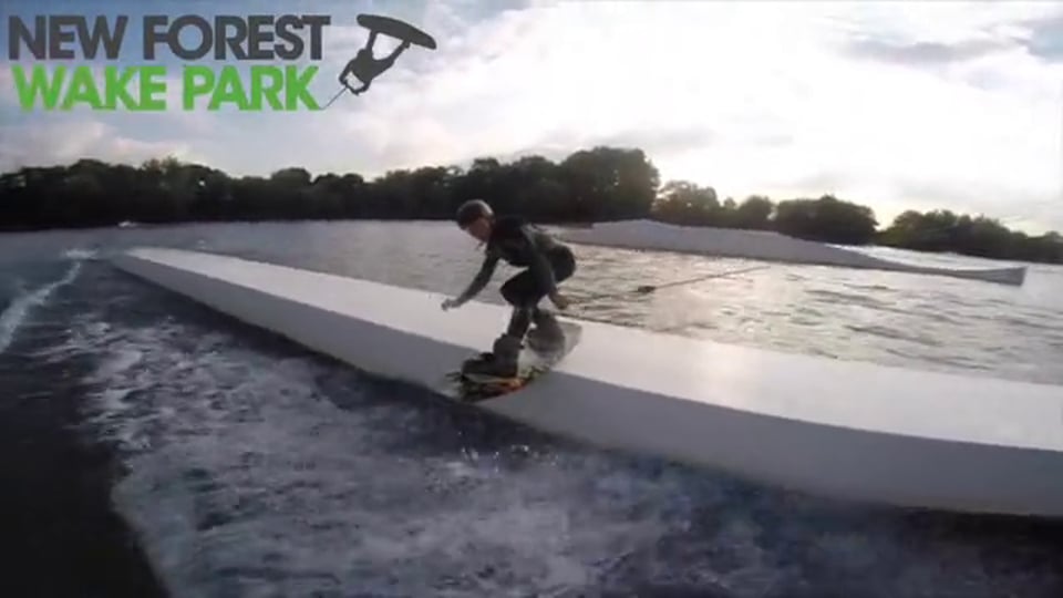 Max @ New Forest Wake Park Sept 2014