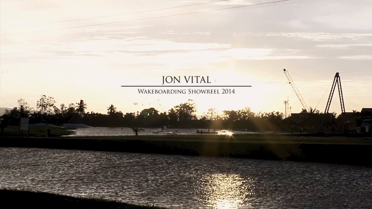 Jon Vital – Wakeboarding Showreel 2014
