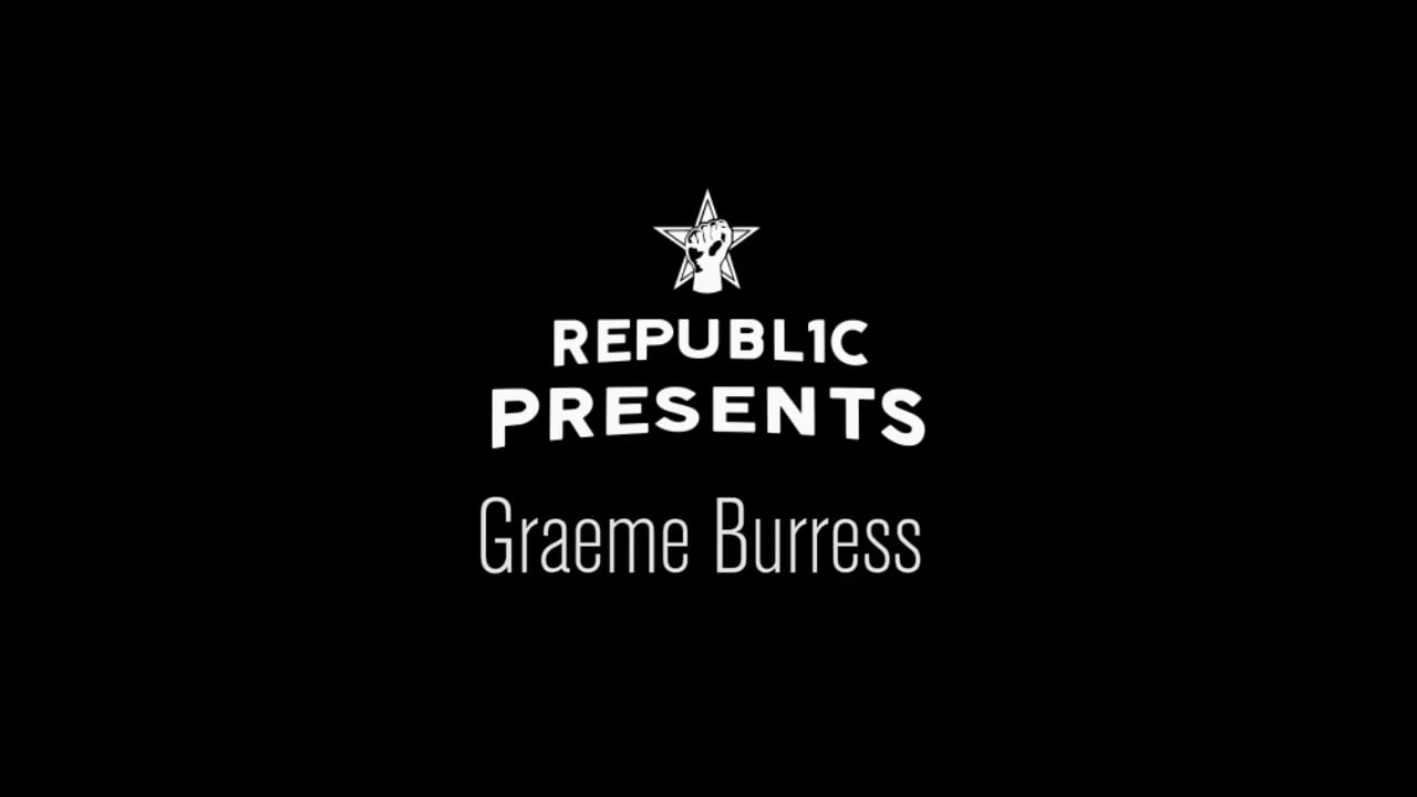 Republic team series – Graeme Burress