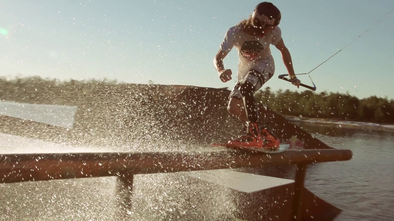 Massi Piffaretti at Lake Ronix