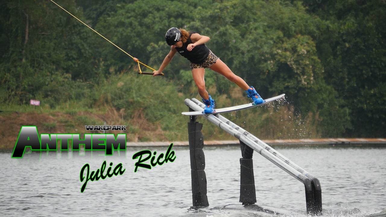 Julia Rick at Anthem Wakepark