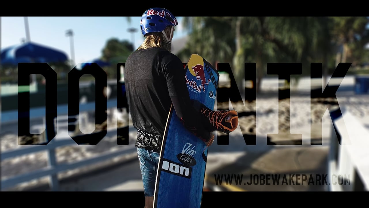 DOMINIK by Jobe Wake Park
