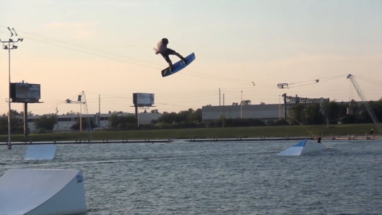 Yonel Cohen – First Ever Backside 1260