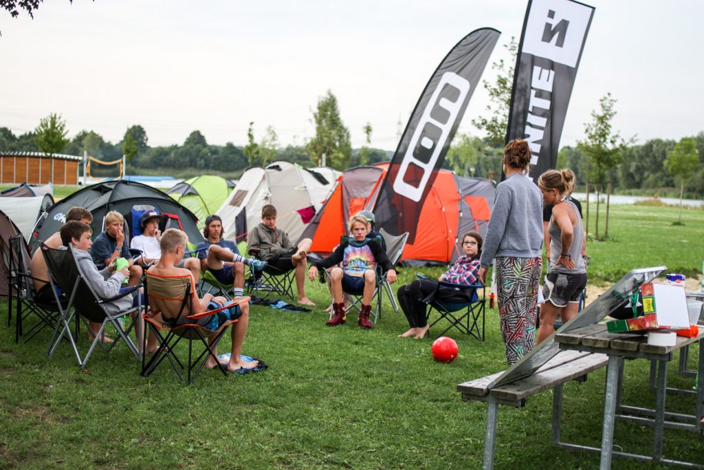 Infinite Talent Camp 2015_Zeltlager