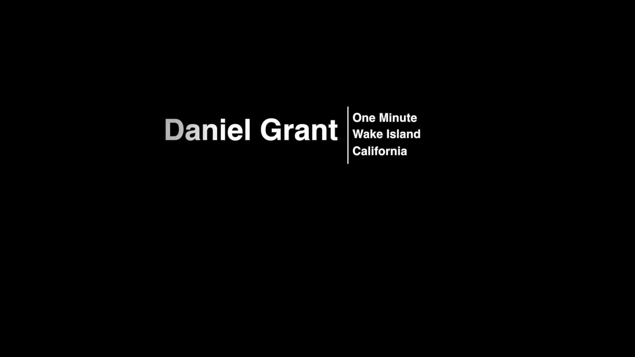 One Minute | Daniel Grant