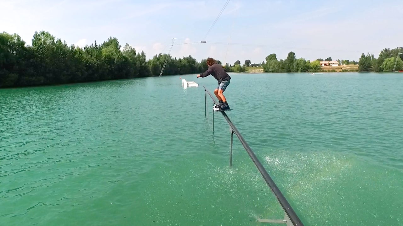 2 ropes 1 drone by Diego Hoet