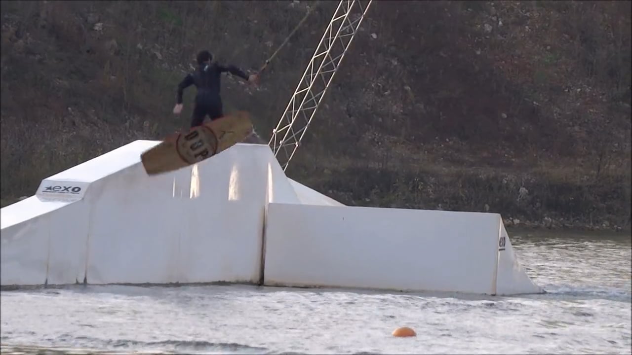 Winter Riding – Shred the Lake