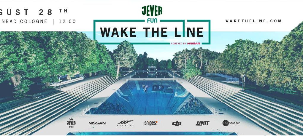Wake the line 2016 Wake the line 2016
