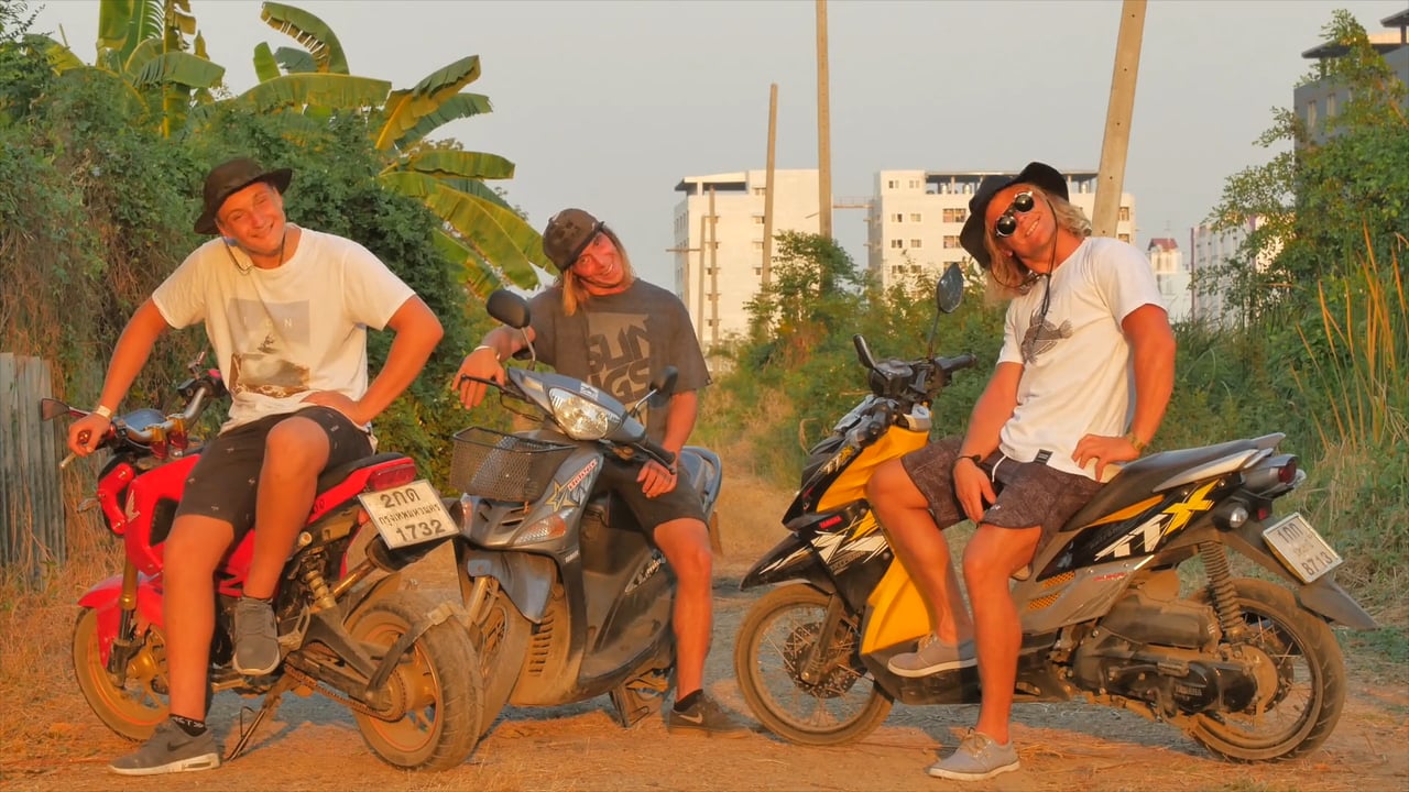 RIDE THE PIG