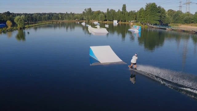 One lap with Felix Georgii – LA