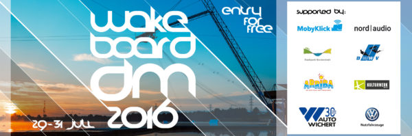 Deutsche Meisterschaften Wakeboard Cable 2016