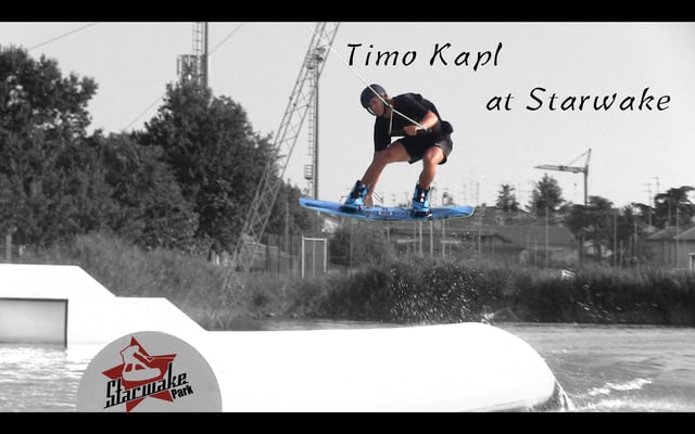 Timo Kapl at Starwake