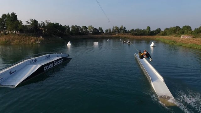 Dominik Hernler at Wake to Paradise