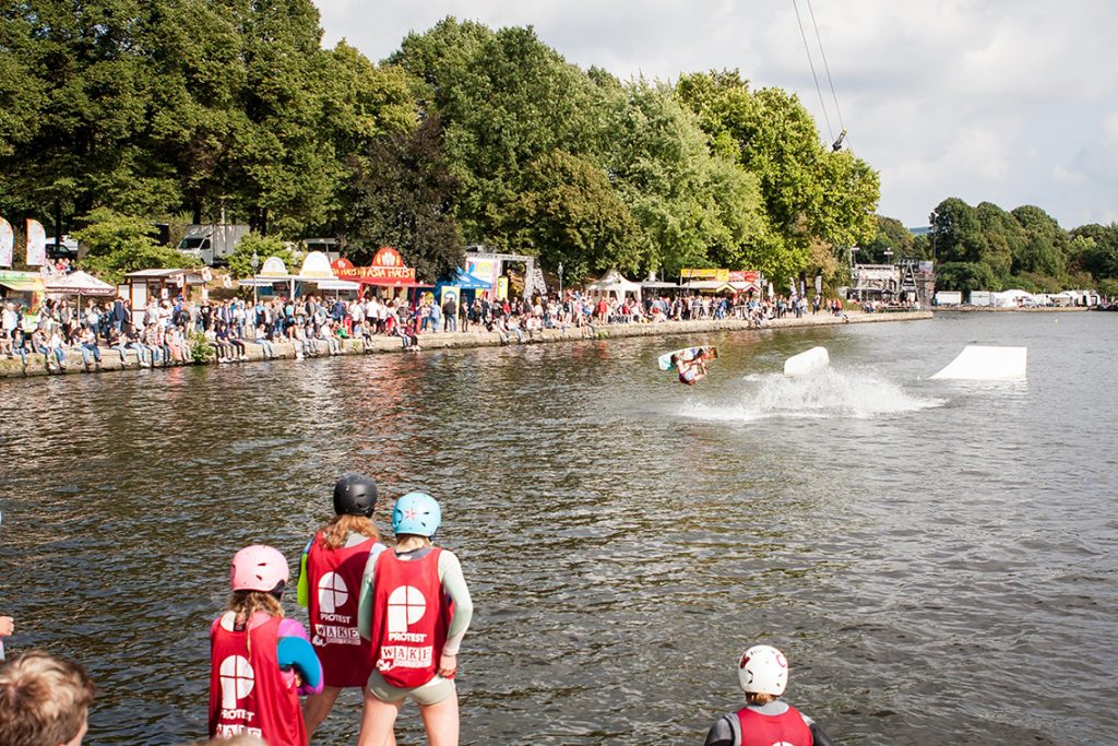 Wakemasters beim Alstervergnügen 2016