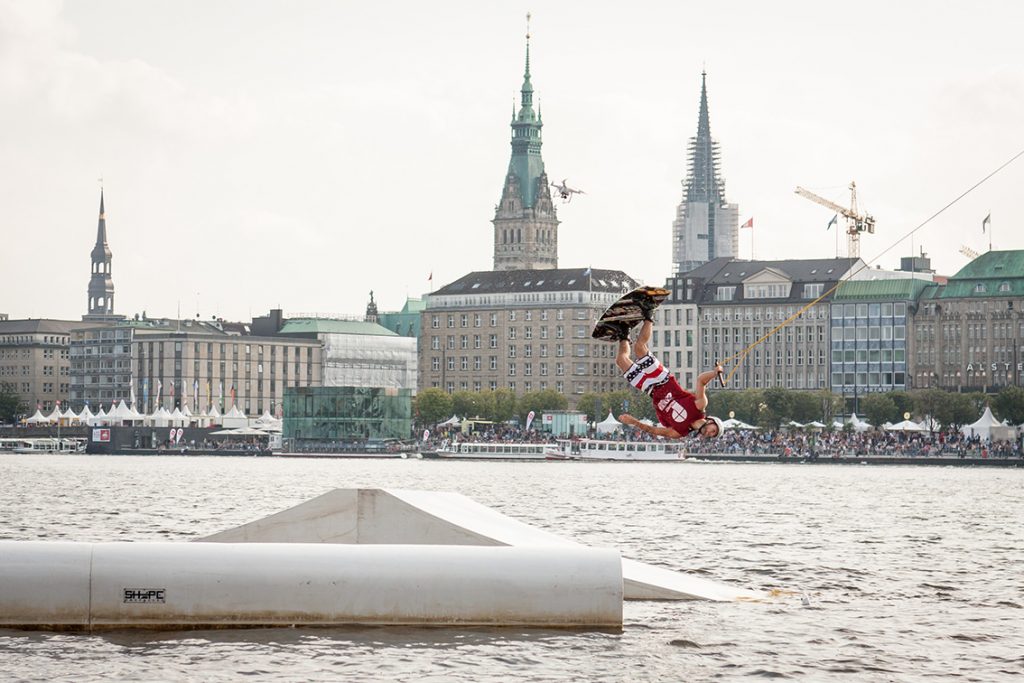 Wake-Masters beim Hamburger Alstervergnügen 2016