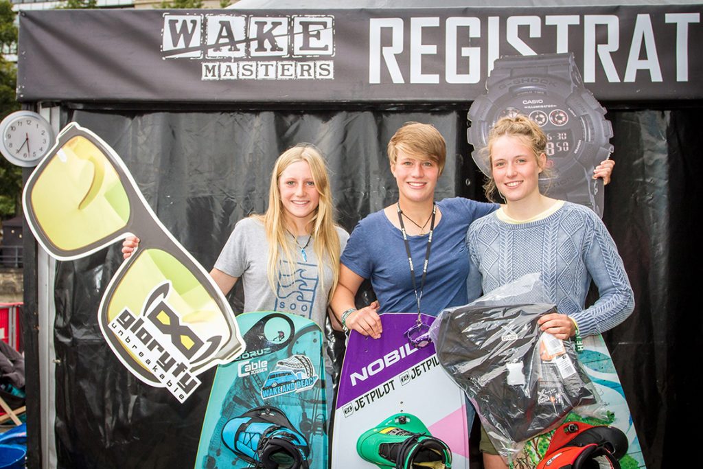 Sieger Ladies Wakemasters