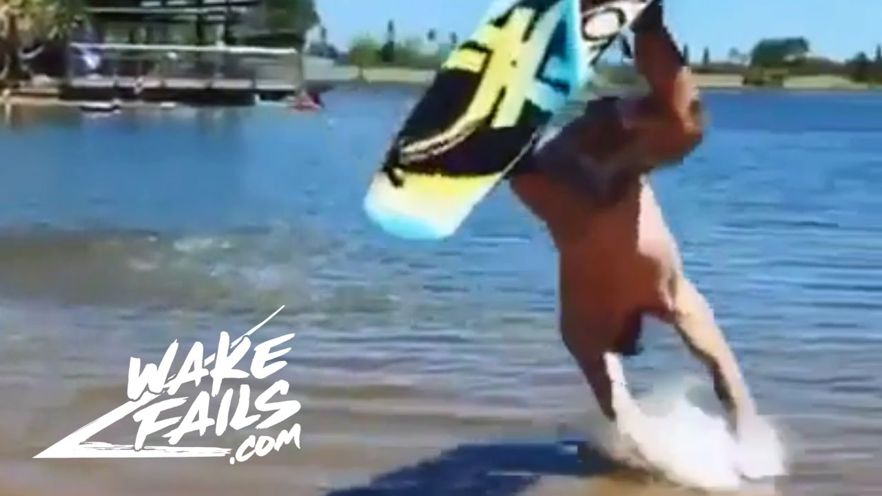 Best Wakeboard Fails of 2016