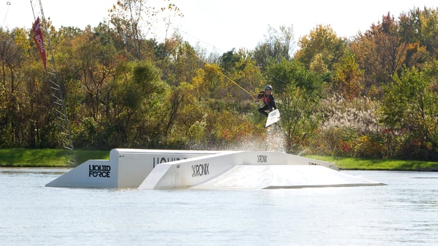 Dary Znebel at Action Wake Park