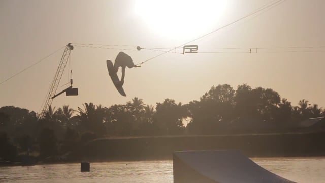 Kye Brotherton at Gowake Mackay