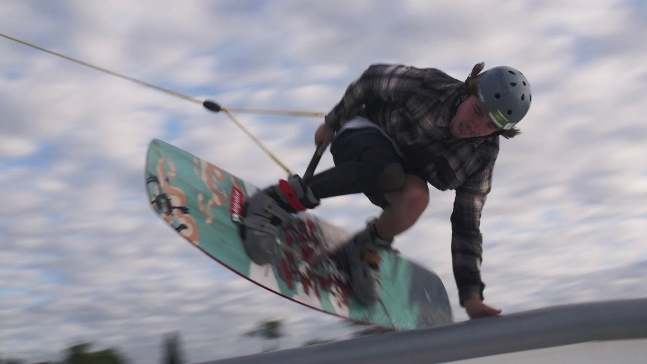Aaron Gunn at Home – 2017